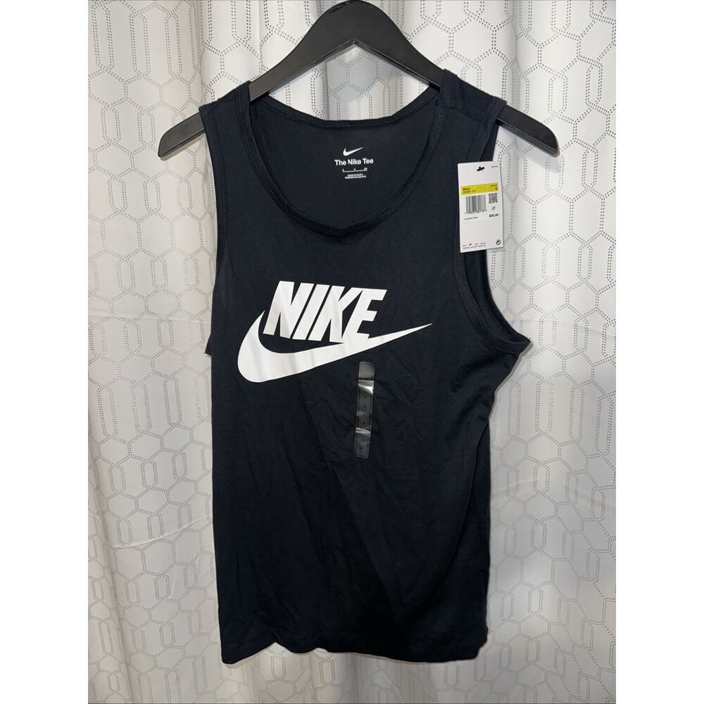 The Nike Tee Classic Black Tank Top Men’s Size Small Lightweight NWT